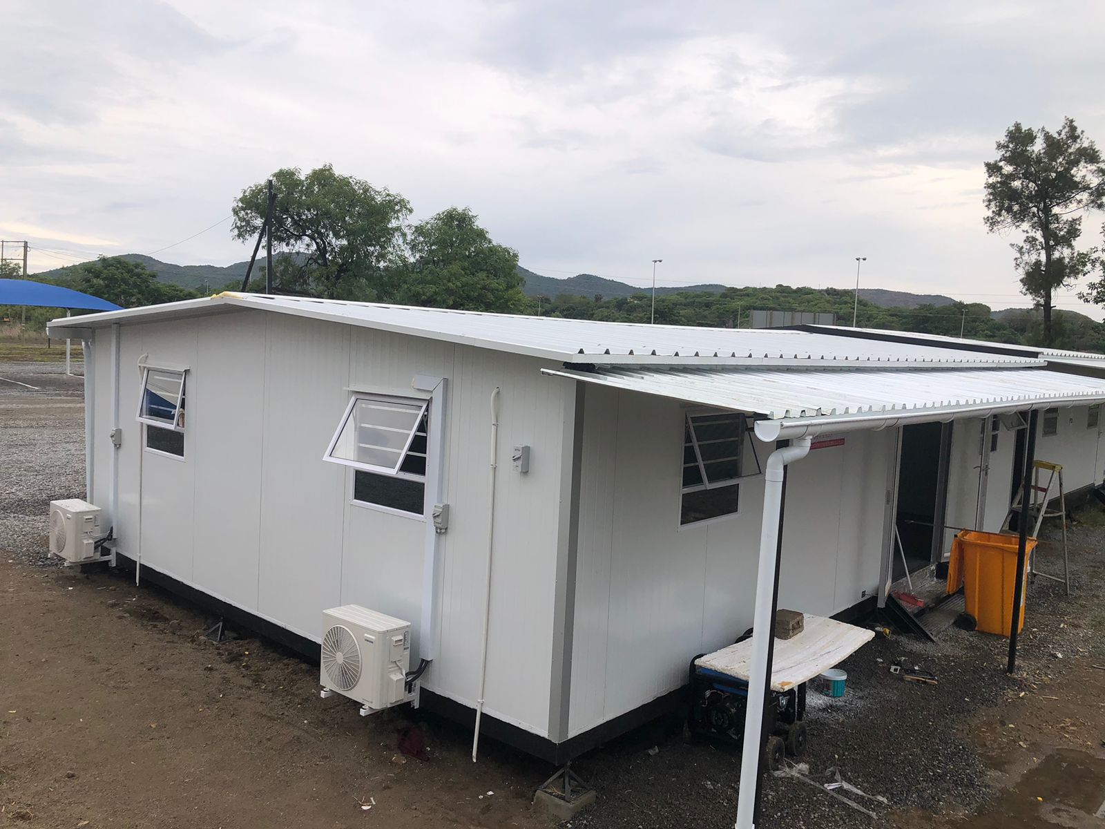 GNT Container Office Conversion